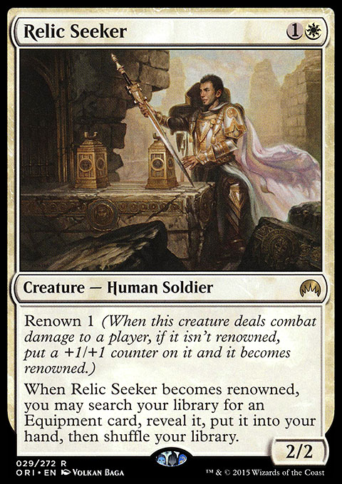 Relic Seeker